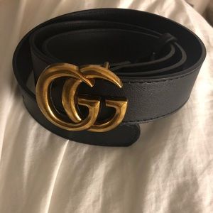 Gucci marmot belt